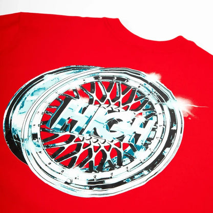 Tee Wheelt Red - Four Street