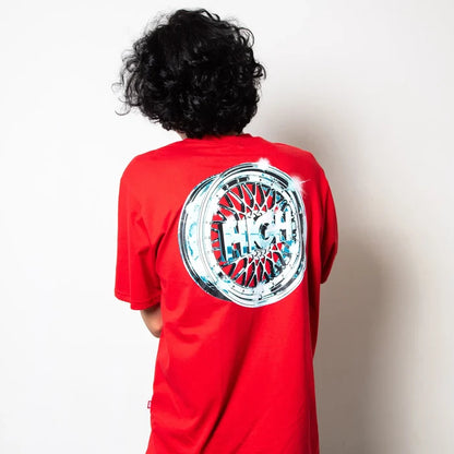 Tee Wheelt Red - Four Street