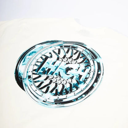 Tee Wheelt White - Four Street