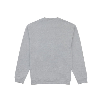 TJ x HIGH Crewneck Logo Heather Grey - Four Street