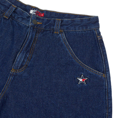 TJ x HIGH Denim Carpenter Shorts - Four Street