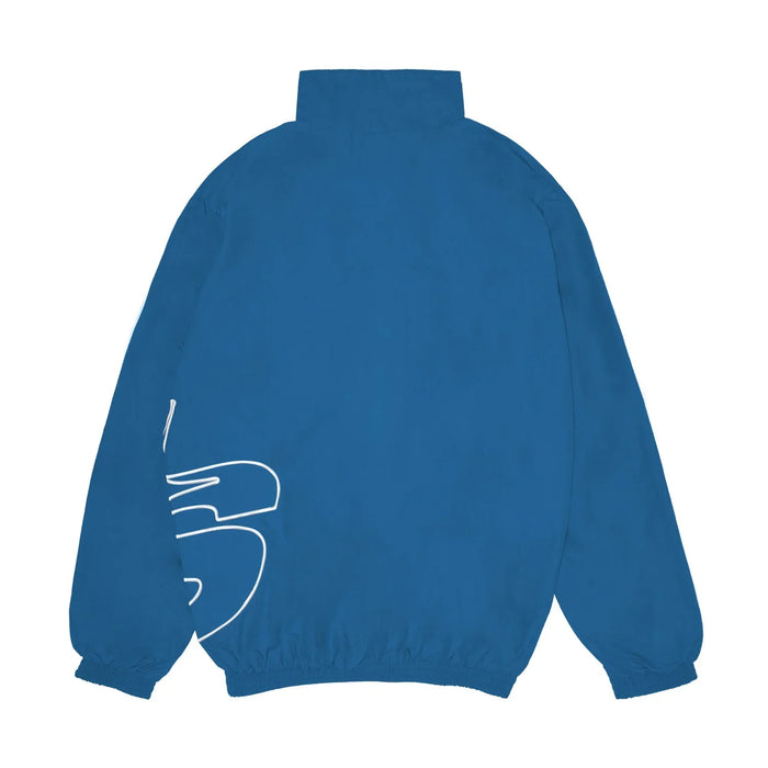 TRACK JACKET S STAR NAVY BLUE - Four Street