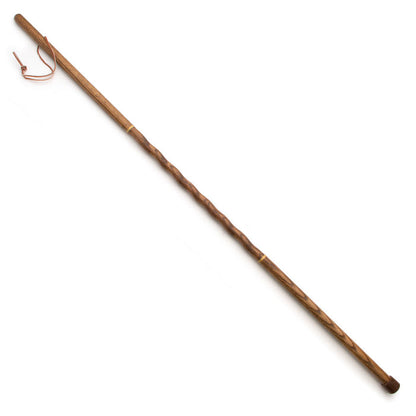 Twisted Oak Traveler's Walking Stick