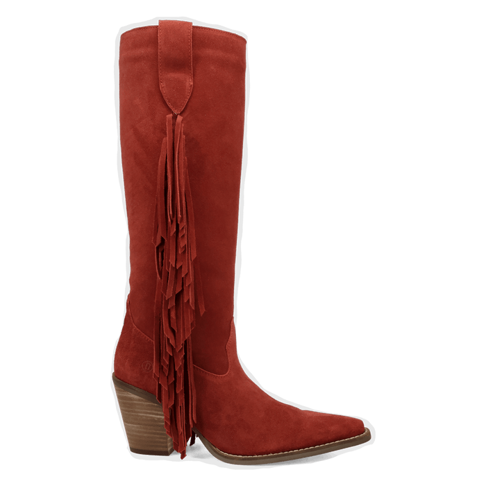 PRODUCT SHOT TWISTER LEATHER BOOT AT 90 DEGREE INSIDE ANGLE