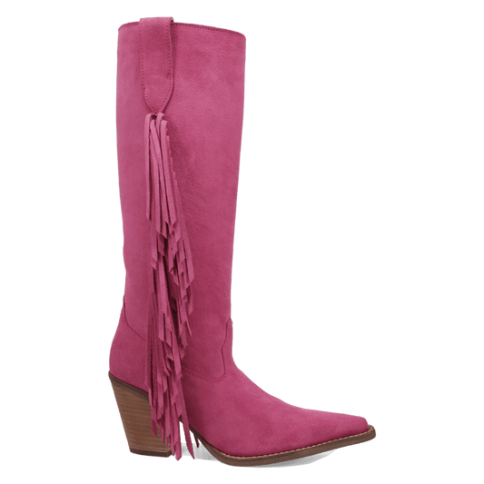 PRODUCT SHOT TWISTER LEATHER BOOT AT 90 DEGREE INSIDE ANGLE