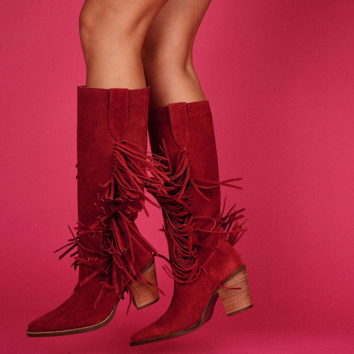 TWISTER LEATHER BOOT - Dingo1969