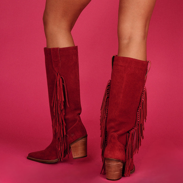 TWISTER LEATHER BOOT - Dingo1969